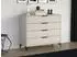 Beautysofa HOME 4S Kommode mit 4 Schubladen, 80cm, Kaschmir