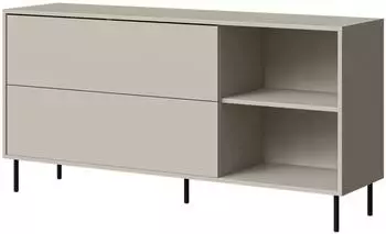 Mirjan24 Masha 150 2D2P Kommode mit 2 Drehtüren, Kaschmir (Masha 150 2D2P)