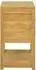vidaXL Badezimmerschrank 60x40x75cm Teak Massivholz