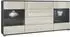 Vladon Bari V2 Sideboard 2 Türen, 4 Schubladen, 166,5x75,5x35cm (Bari V2)