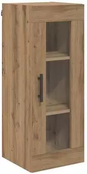 vidaXL Wandschrank Artisan-Eiche 34,5x34x90cm (882626)