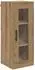 vidaXL Wandschrank Artisan-Eiche 34,5x34x90cm (882626)