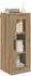 vidaXL Wandschrank Artisan-Eiche 34,5x34x90cm (882626)