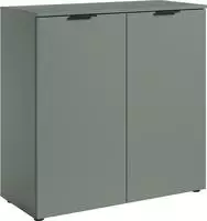 HBZ Sideboard "Linz Kommode, BxHxT 90x90x40cm" 1 Stk. tlg. Breite