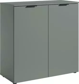 Stella Trading LINZ Kommode salbei, 90x90x40cm (43-991-DE)