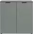 Stella Trading LINZ Kommode salbei, 90x90x40cm (43-991-DE)