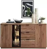 Wohnconcept Sideboard "Donna Sideborad, 180x93x48 (BxHxT)" 1 Stk. tlg. Beleuchtung