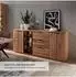 Wohnconcept Donna Sideboard Wildeiche Massivholz/Echtkork, 180x93x48cm