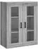 vidaXL Wandschrank grau Sonoma 69,5x34x90 cm (828490)