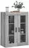 vidaXL Wandschrank grau Sonoma 69,5x34x90 cm (828490)
