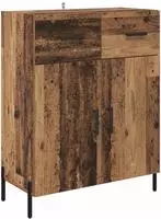 vidaXL Sideboard Altholz 69,5 x 34 x 90 cm Holzwerkstoff