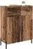 vidaXL Sideboard Altholz-Optik 69,5x34x90cm Holzwerkstoff