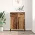 vidaXL Sideboard Altholz-Optik 69,5x34x90cm Holzwerkstoff