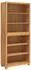 vidaXL Highboard-Set mit Regal, 2-tlg., braun, Holzwerkstoff, 80x35x185cm (3328626)