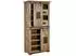 Massivmoebel24 Railway #117 Regal Mango 10 Fächer, 80x45x175cm (09-330-772-0017)