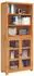 vidaXL Highboard mit Tür, braun, Holzwerkstoff (3328624)