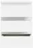 Forte Edmore Kommode 3 Schubladen, weiß, 41,8x32,2x61,5cm (91547820-0)