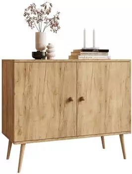 Lookway Harmony Kommode 2-türig, Craft Gold Eiche, 100x85x42cm (800001754800)
