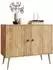 Lookway Harmony Kommode 2-türig, Craft Gold Eiche, 100x85x42cm (800001754800)
