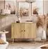 Lookway Harmony Kommode 2-türig, Craft Gold Eiche, 100x85x42cm (800001754800)