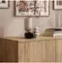 Lookway Harmony Kommode 2-türig, Craft Gold Eiche, 100x85x42cm (800001754800)