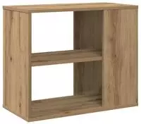 vidaXL Beistellschrank Artisan-Eiche 60x30x50 cm Holzwerkstoff