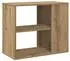 vidaXL Sideboard Artisan-Eiche 60x30x50cm Holzwerkstoff (856493)