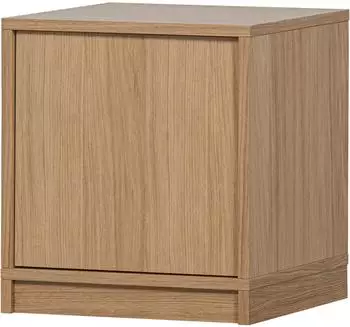 Woood Modulair Sideboard Eichenfurnier 40x40x44cm