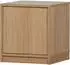 Woood Modulair Sideboard Eichenfurnier 40x40x44cm