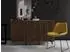 WFL GROUP Arysa Sideboard 150cm, Rillenfronten, Walnuss Holzoptik (800001754587)