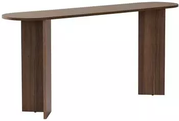 Hanah Home Sira Konsolentisch Walnuss 150x35x75cm (668NRD1124)