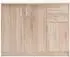 Sconto Optimus Kommode mit Türen und Schubladen, Sonoma Eiche, 109x86x35cm