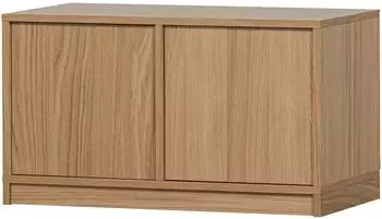Woood Modulair Sideboard Eichenfurnier 77x40x44cm