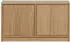 Woood Modulair Sideboard Eichenfurnier 77x40x44cm