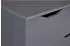 Livetastic Kommode Silenzia 2S4S, 6 Schubladen, graphitgrau, 81,5x40x112,5cm
