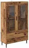 vidaXL Highboard Altholz 69,5 x 31 x 115 cm Holzwerkstoff