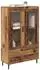 vidaXL Highboard Altholz-Optik 69,5x31x115cm