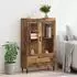 vidaXL Highboard Altholz-Optik 69,5x31x115cm