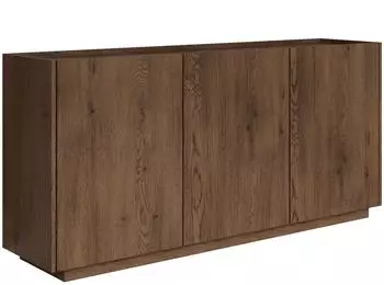 Mirjan24 Sideboard Mirtu K170 mit drei Drehtüren, 170x75x40cm (K170)