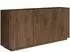 Mirjan24 Sideboard Mirtu K170 mit drei Drehtüren, 170x75x40cm (K170)