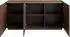 Mirjan24 Sideboard Mirtu K170 mit drei Drehtüren, 170x75x40cm (K170)
