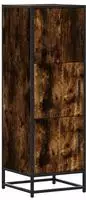 vidaXL Highboard R&auml;uchereiche 35,5x35x106,5 cm Holzwerkstoff Metall