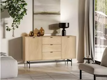 Selsey Heggers Sideboard 2-türig, Mavelie-Eiche, 150cm
