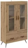 vidaXL Highboard Artisan-Eiche 69,5 x 31 x 115 cm