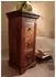 Massivmoebel24 Oxford 501 Beistellschrank Akazie massiv nougat lackiert 33x31x74cm (09-330-620-00P1)