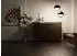 WFL GROUP Arysa Sideboard 125cm, Walnuss-Holzoptik, 3 Schubladen (800001754583)