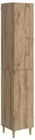 vidaXL Schrankset 2 stk. Artisan-Eiche Holzwerkstoff