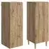 vidaXL Schrankset 2-tlg. Holzwerkstoff Artisan-Eiche (3416717)