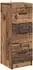 vidaXL Schubladenschrank Altholz 33x34,5x87cm (895773)