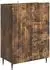 vidaXL Sideboard Räuchereiche 66x34,5x91,5cm Holzwerkstoff